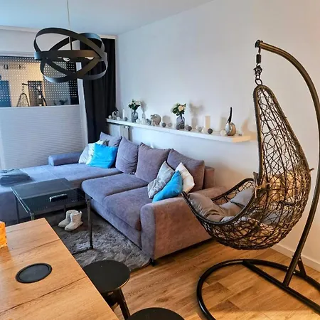 Z Ogrodkiem Wysoki Standard Centrum Polnoc Apartment