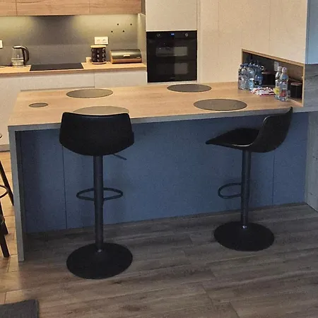 Apartmán Z Ogrodkiem Wysoki Standard Centrum Polnoc *