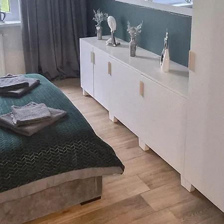 Z Ogrodkiem Wysoki Standard Centrum Polnoc * Štetín