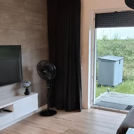 Apartmán Z Ogrodkiem Wysoki Standard Centrum Polnoc