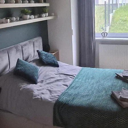 Z Ogrodkiem Wysoki Standard Centrum Polnoc Apartmán Štetín