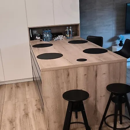 Apartmán Z Ogrodkiem Wysoki Standard Centrum Polnoc Štetín
