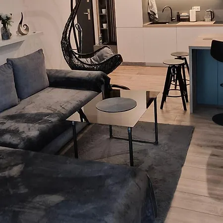 Z Ogrodkiem Wysoki Standard Centrum Polnoc Apartmán