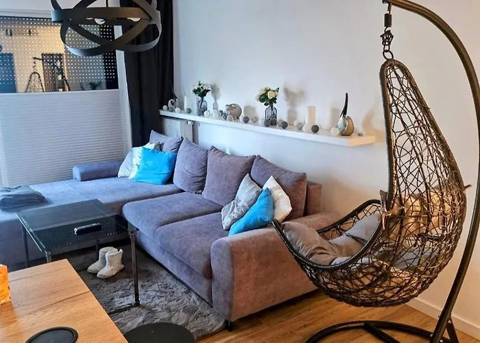 Z Ogrodkiem Wysoki Standard Centrum Polnoc Apartment