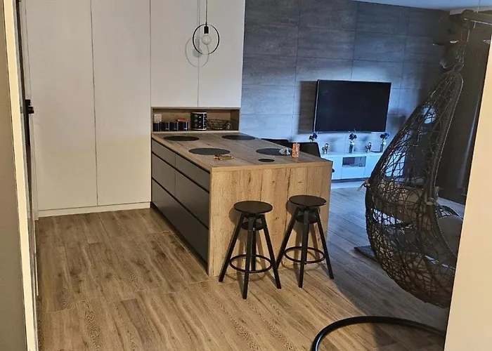 Z Ogrodkiem Wysoki Standard Centrum Polnoc *